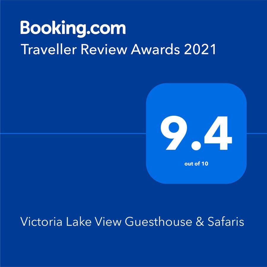 Victoria Lake View Guesthouse & Safaris Entebbe Exteriér fotografie